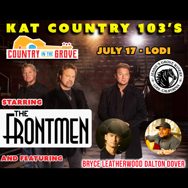 Kat Country 103’s “Country In The Grove” FT. The Frontmen - Jessie's ...