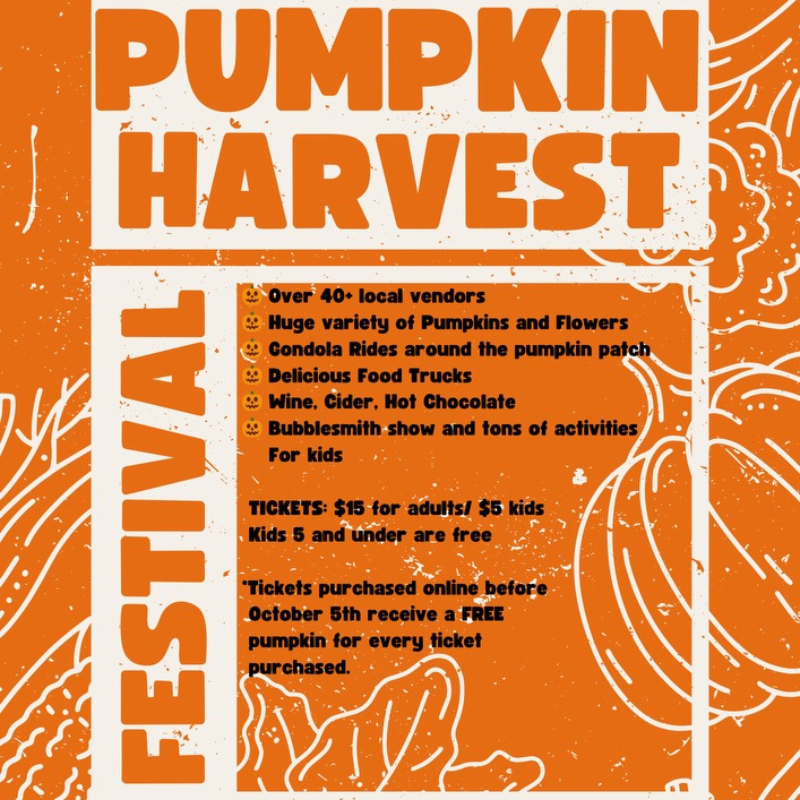 Pumpkin Festival Poster