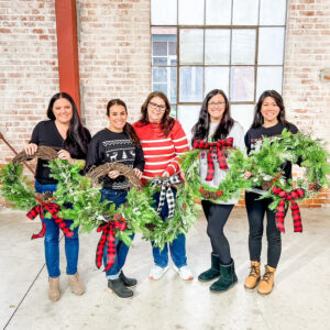 Wreath Workshop Class